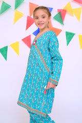 Eid Milan by Shanzey Stitched 2 Piece Printed Lawn Collection-SHK-4313