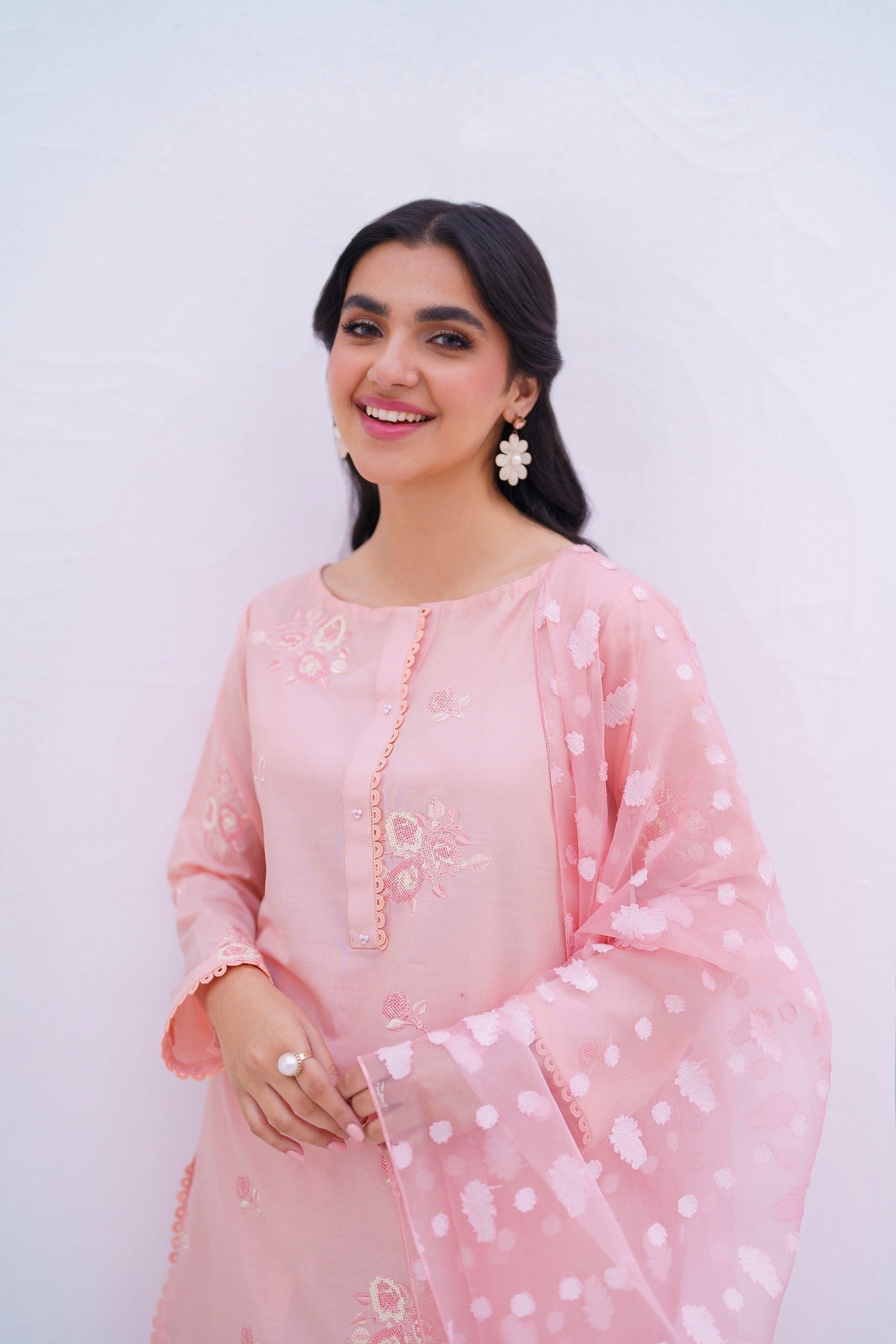 Gardenia Pret by Panache Apparel Stitched Collection-Rouge