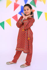 Eid Milan by Shanzey Stitched 2 Piece Printed Lawn Collection-SHK-4314
