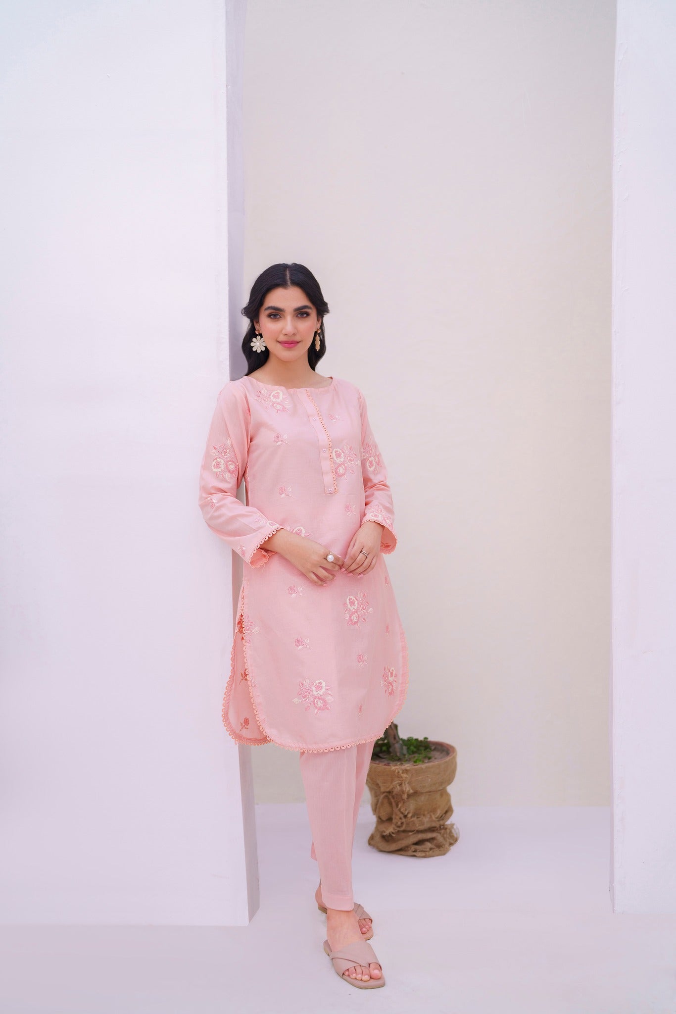 Gardenia Pret by Panache Apparel Stitched Collection-Rouge