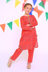 Eid Milan by Shanzey Stitched 2 Piece Printed Lawn Collection-SHK-4316