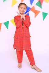 Eid Milan by Shanzey Stitched 2 Piece Printed Lawn Collection-SHK-4316