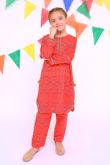 Eid Milan by Shanzey Stitched 2 Piece Printed Lawn Collection-SHK-4316