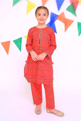 Eid Milan by Shanzey Stitched 2 Piece Printed Lawn Collection-SHK-4316