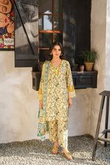 Gardenia Pret by Panache Apparel Stitched Collection-Canary