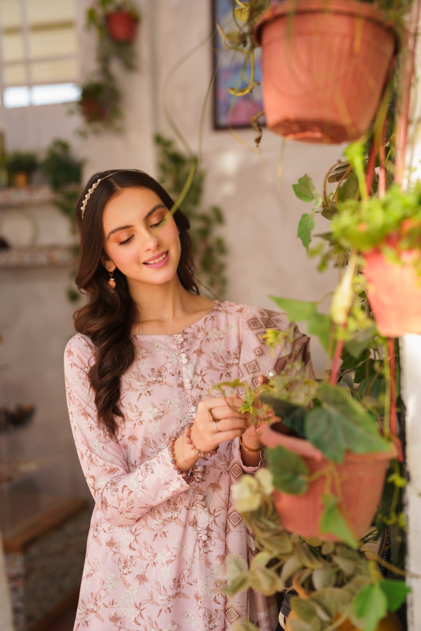 Gardenia Pret by Panache Apparel Stitched Collection-Flamingo