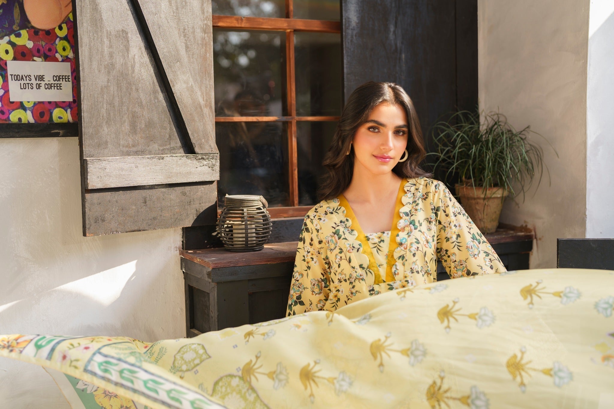 Gardenia Pret by Panache Apparel Stitched Collection-Canary