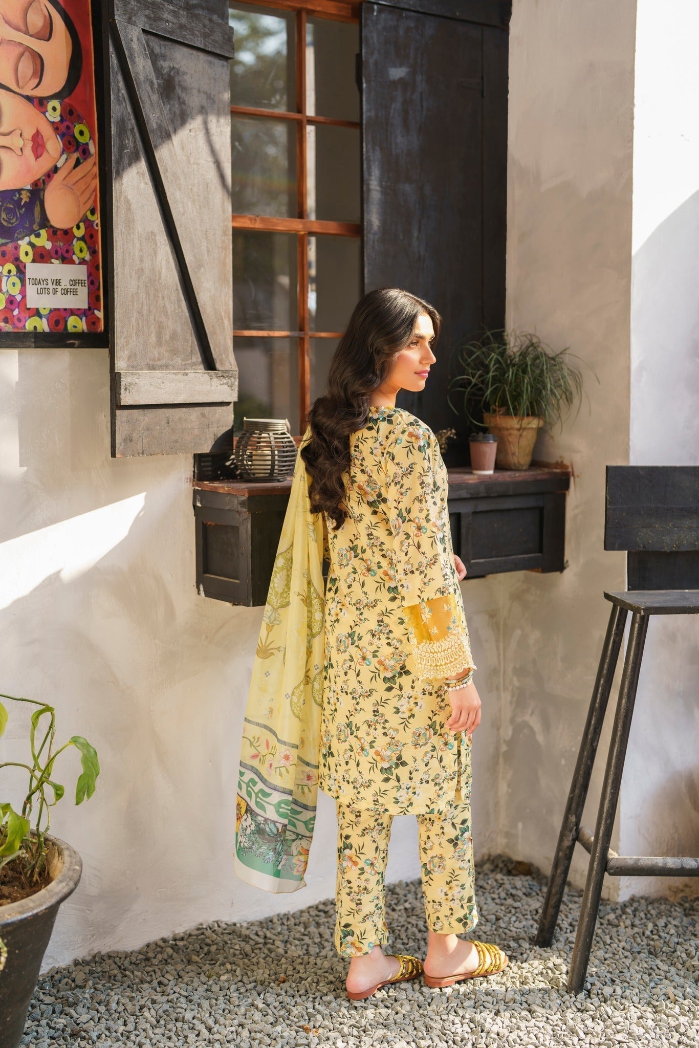 Gardenia Pret by Panache Apparel Stitched Collection-Canary