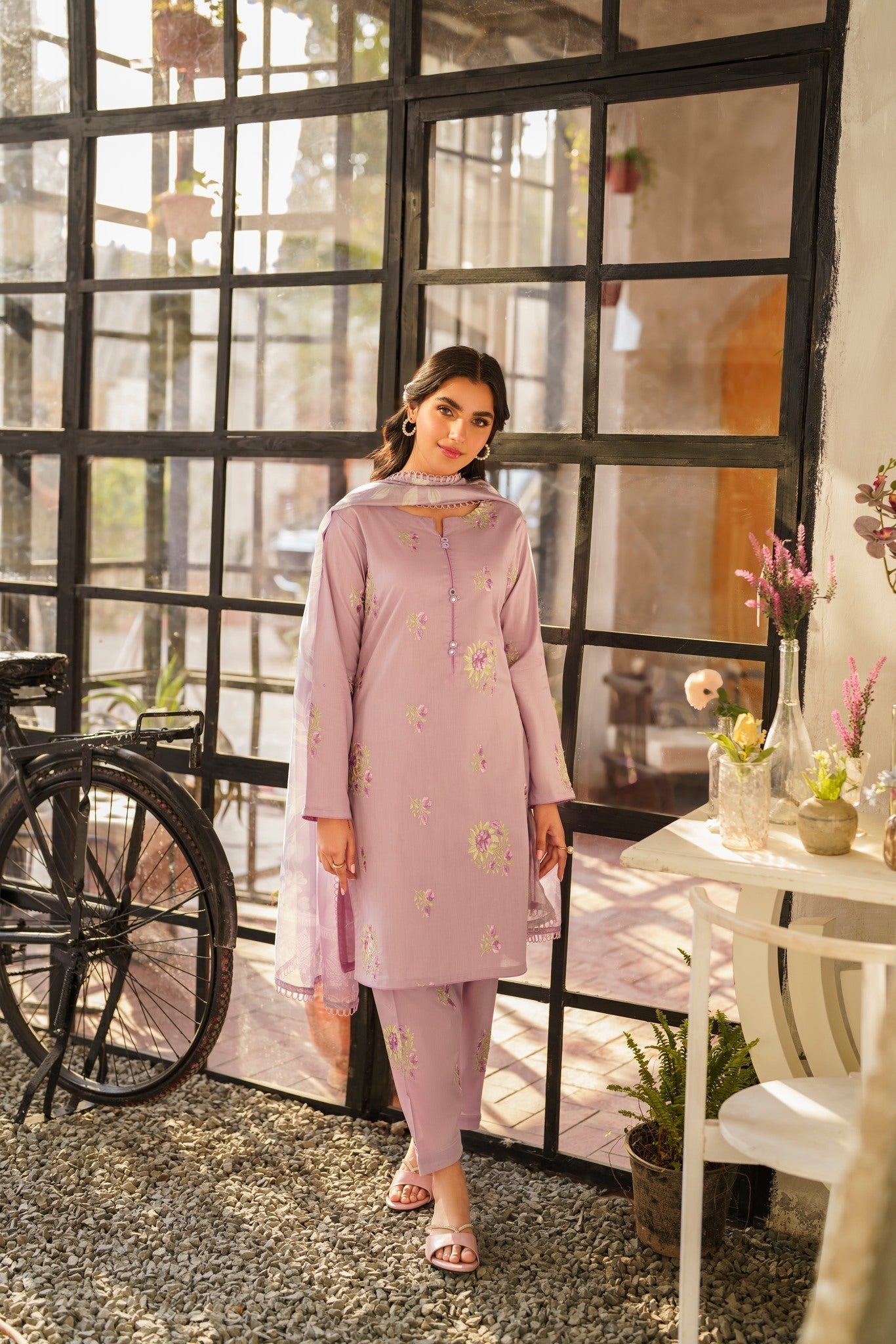 Gardenia Pret by Panache Apparel Stitched Collection-lilac