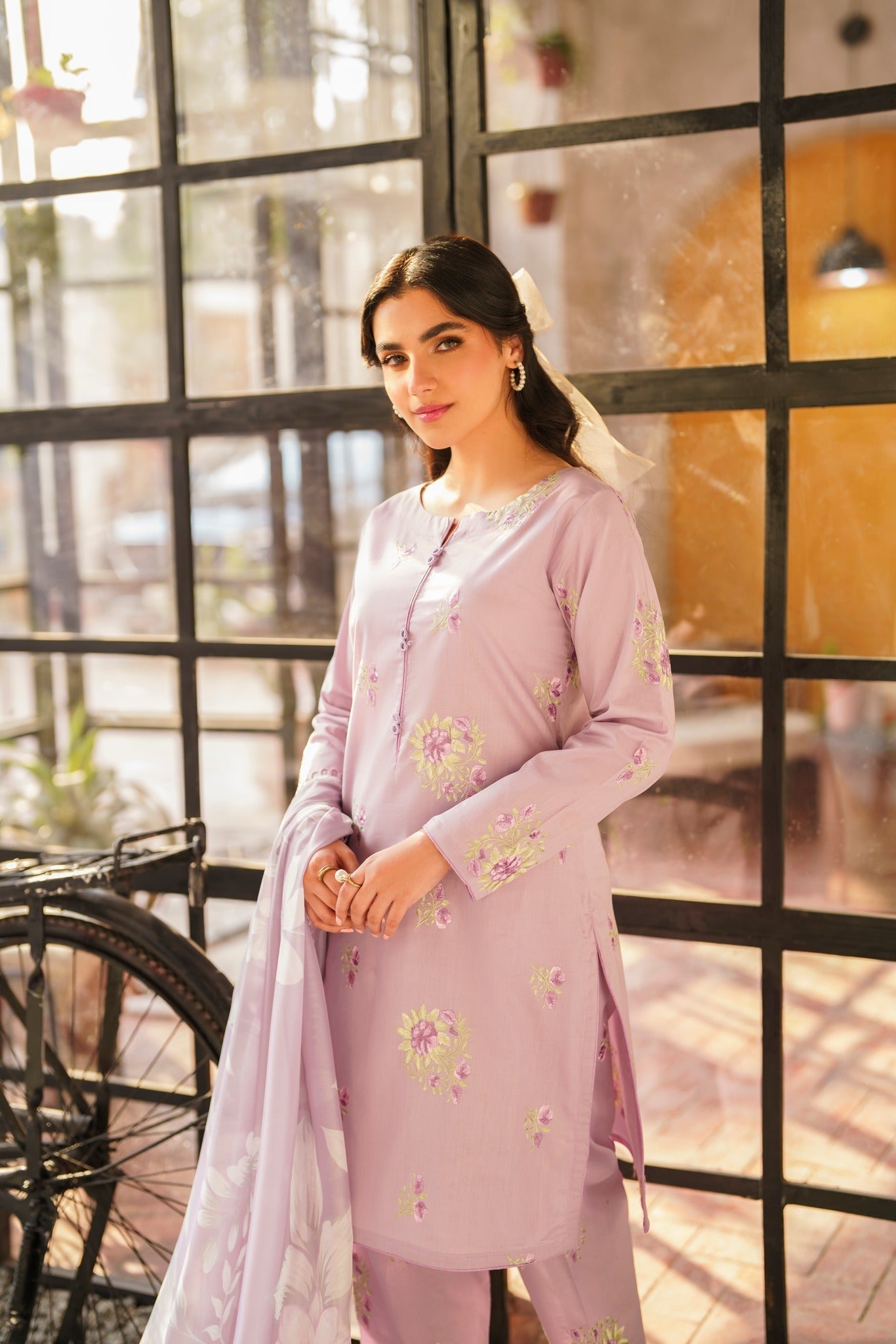 Gardenia Pret by Panache Apparel Stitched Collection-lilac