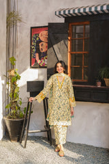 Gardenia Pret by Panache Apparel Stitched Collection-Canary