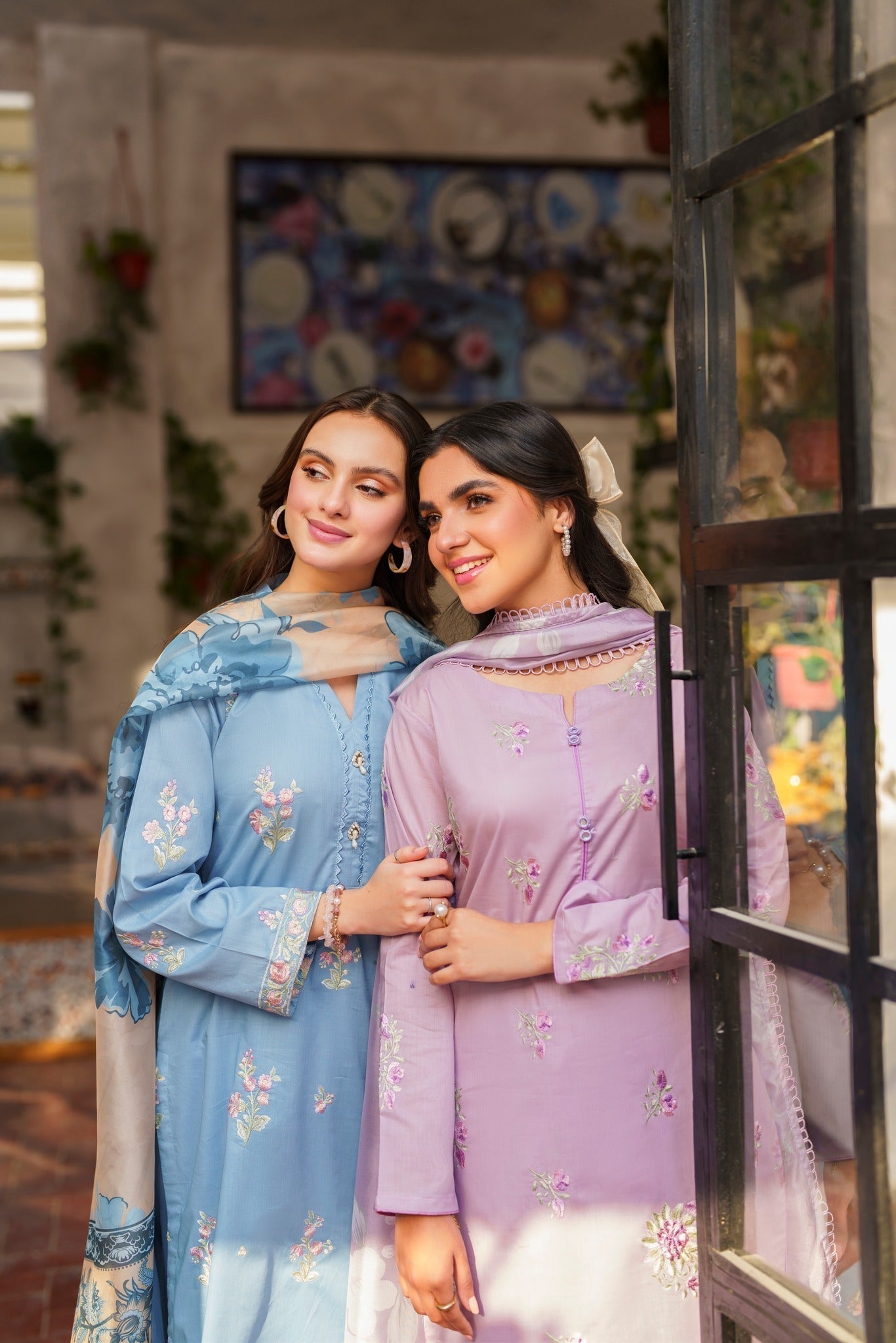 Gardenia Pret by Panache Apparel Stitched Collection-lilac