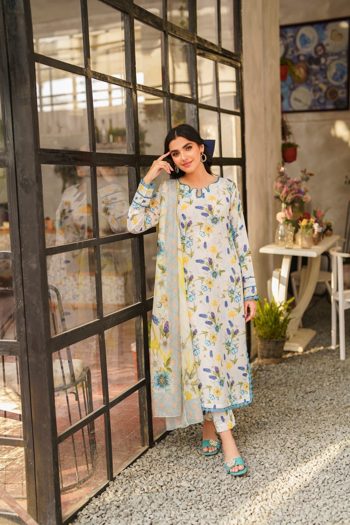Gardenia Pret by Panache Apparel Stitched Collection-Willow