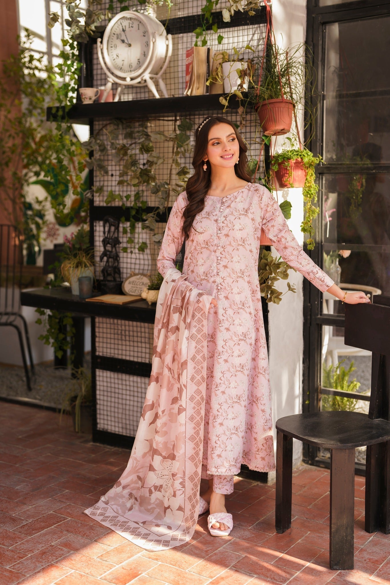 Gardenia Pret by Panache Apparel Stitched Collection-Flamingo