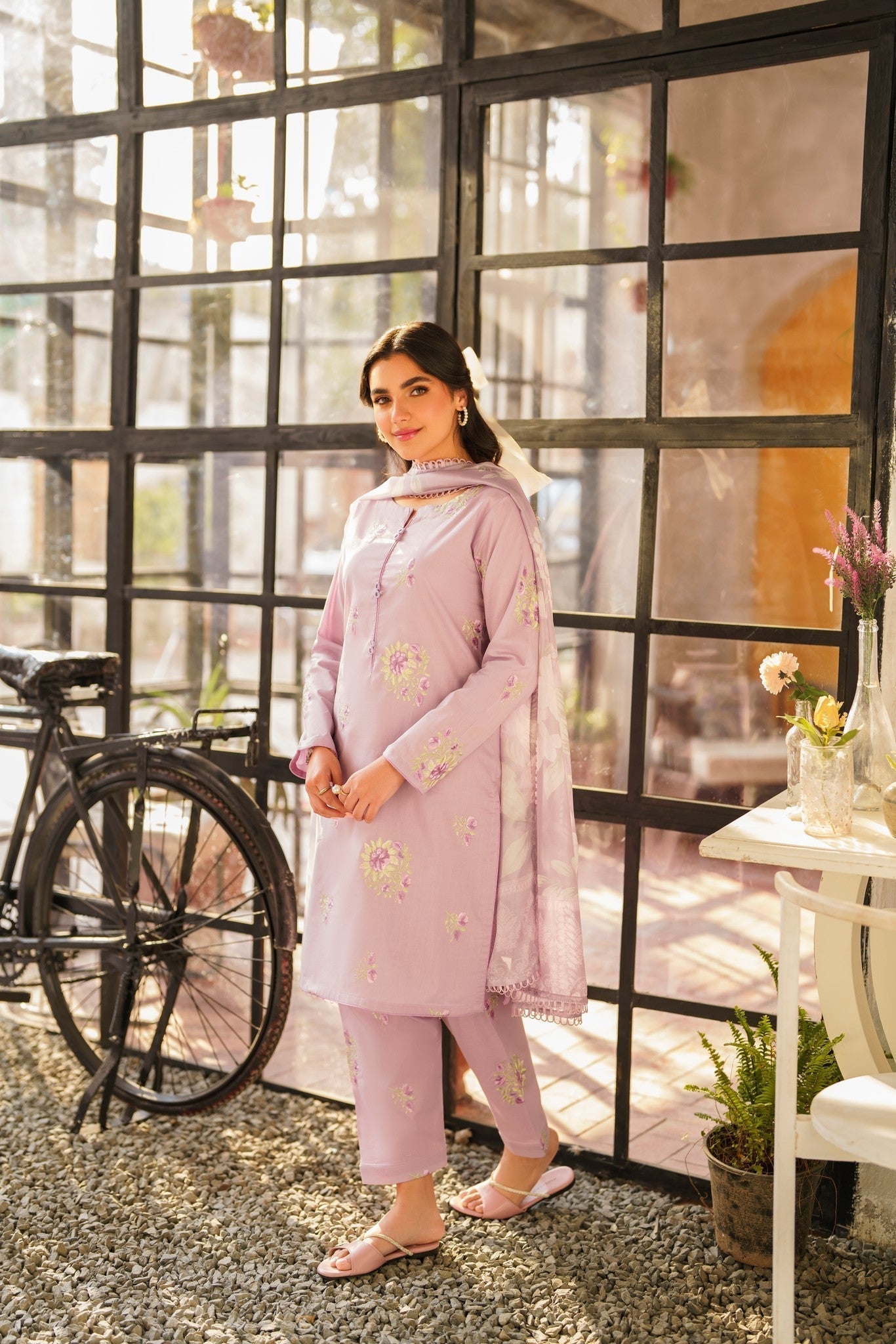 Gardenia Pret by Panache Apparel Stitched Collection-lilac