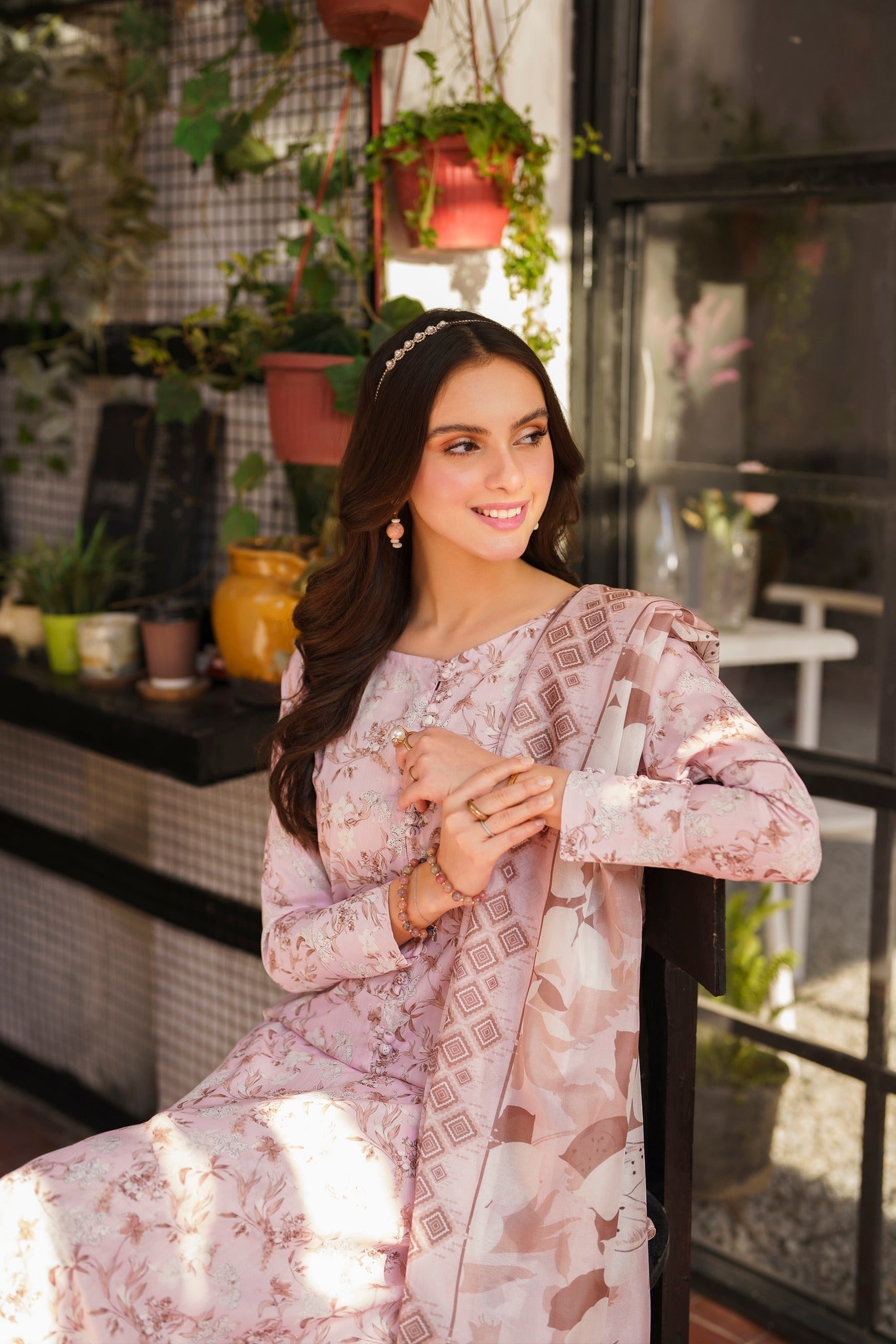 Gardenia Pret by Panache Apparel Stitched Collection-Flamingo