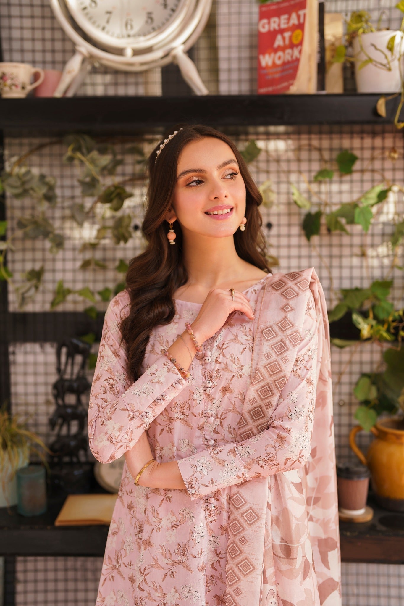 Gardenia Pret by Panache Apparel Stitched Collection-Flamingo