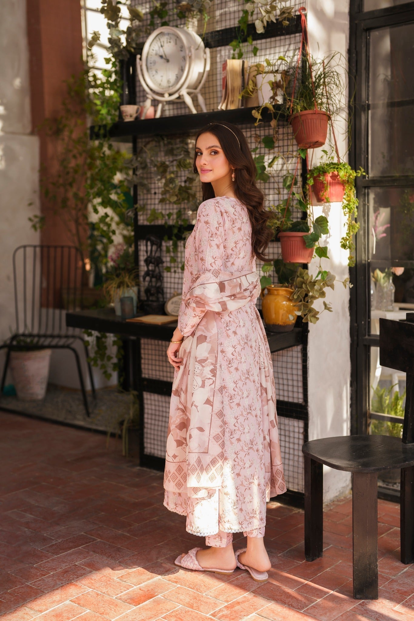 Gardenia Pret by Panache Apparel Stitched Collection-Flamingo