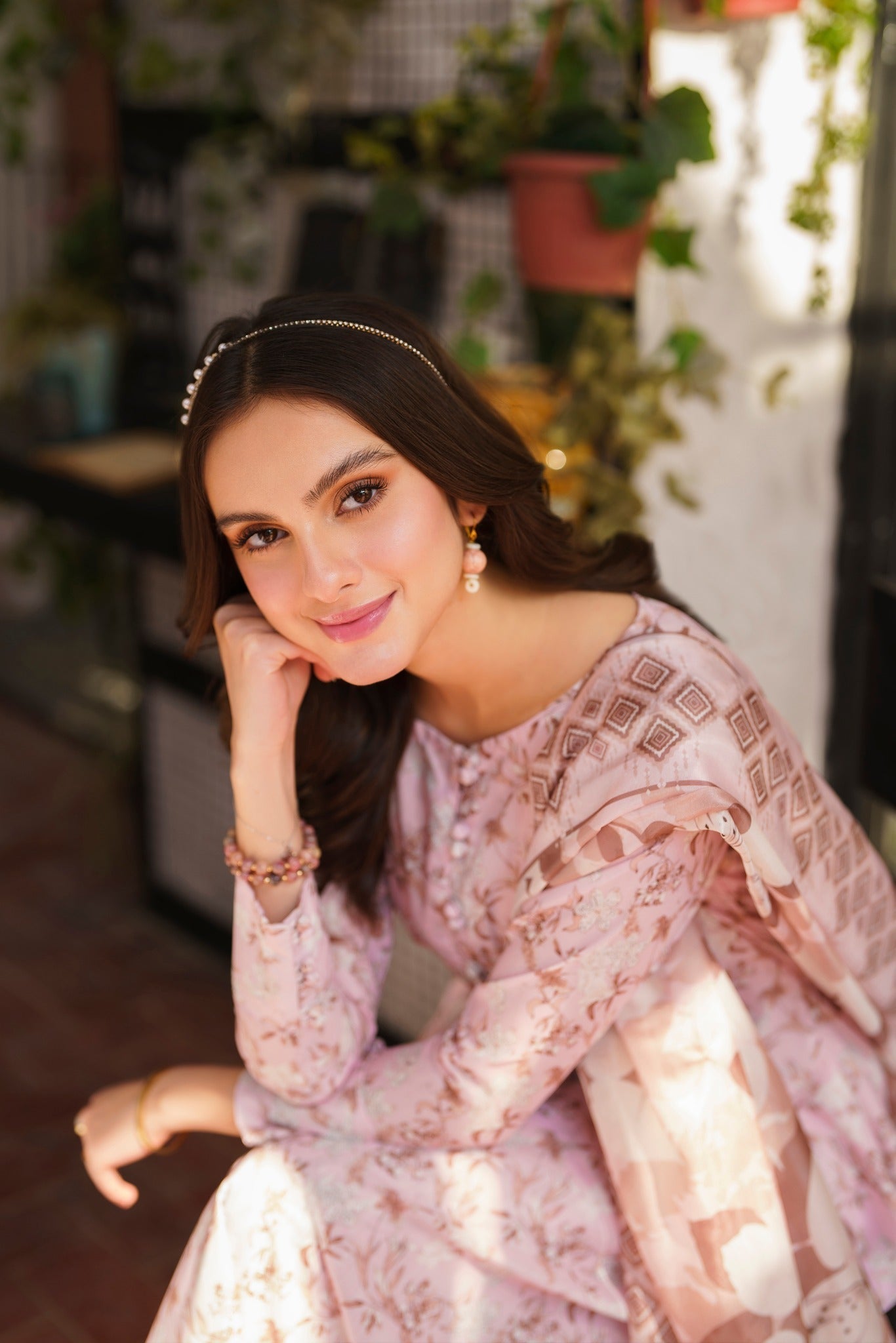Gardenia Pret by Panache Apparel Stitched Collection-Flamingo