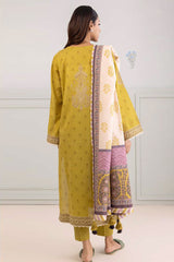 Zellbury Unstitched 3 Piece Lawn Vol-07 Suit-WUS-30432