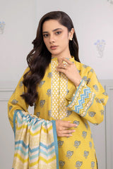 Zellbury Unstitched 3 Piece Lawn Vol-07 Collection'2025-WUS-30433