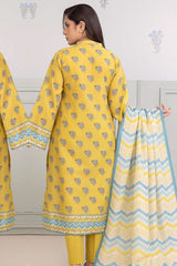 Zellbury Unstitched 3 Piece Lawn Vol-07 Suit-WUS-30433
