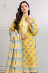 Zellbury Unstitched 3 Piece Lawn Vol-07 Collection'2025-WUS-30433