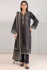 Zellbury Unstitched 3 Piece Lawn Vol-07 Suit-WUS-30434