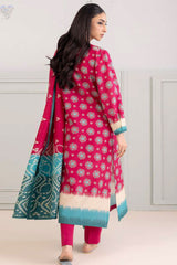 Zellbury Unstitched 3 Piece Lawn Vol-07 Suit-WUS-30435