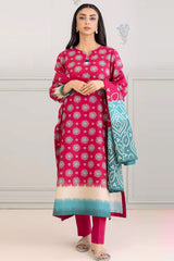 Zellbury Unstitched 3 Piece Lawn Vol-07 Suit-WUS-30435