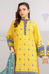 Zellbury Unstitched 3 Piece Lawn Vol-07 Suit-WUS-30437