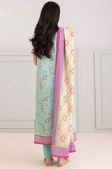 Zellbury Unstitched 3 Piece Lawn Vol-07 Collection'2025-WUS-30439
