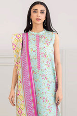 Zellbury Unstitched 3 Piece Lawn Vol-07 Collection'2025-WUS-30439