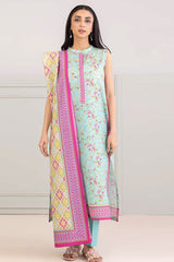 Zellbury Unstitched 3 Piece Lawn Vol-07 Collection'2025-WUS-30439