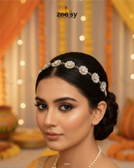 Shish Patti Graceful Headpiece - Zeesy Jewellery