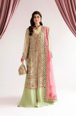 Zebaish By Fabiha Fatima Unstitched 3 Piece Formals Collection'2025-Esra