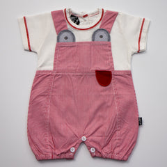 Kjunction Infant Newborn boys Half Sleeves Rompers code-(Jobat)