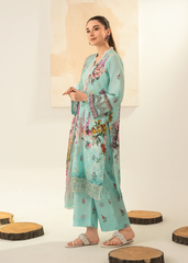 Solace by Meerak Stitched 3 Piece Summer Lawn Suit-DL 07