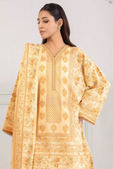 Zellbury Unstitched 3 Piece Lawn Vol-07 Collection'2025-WUS-30440