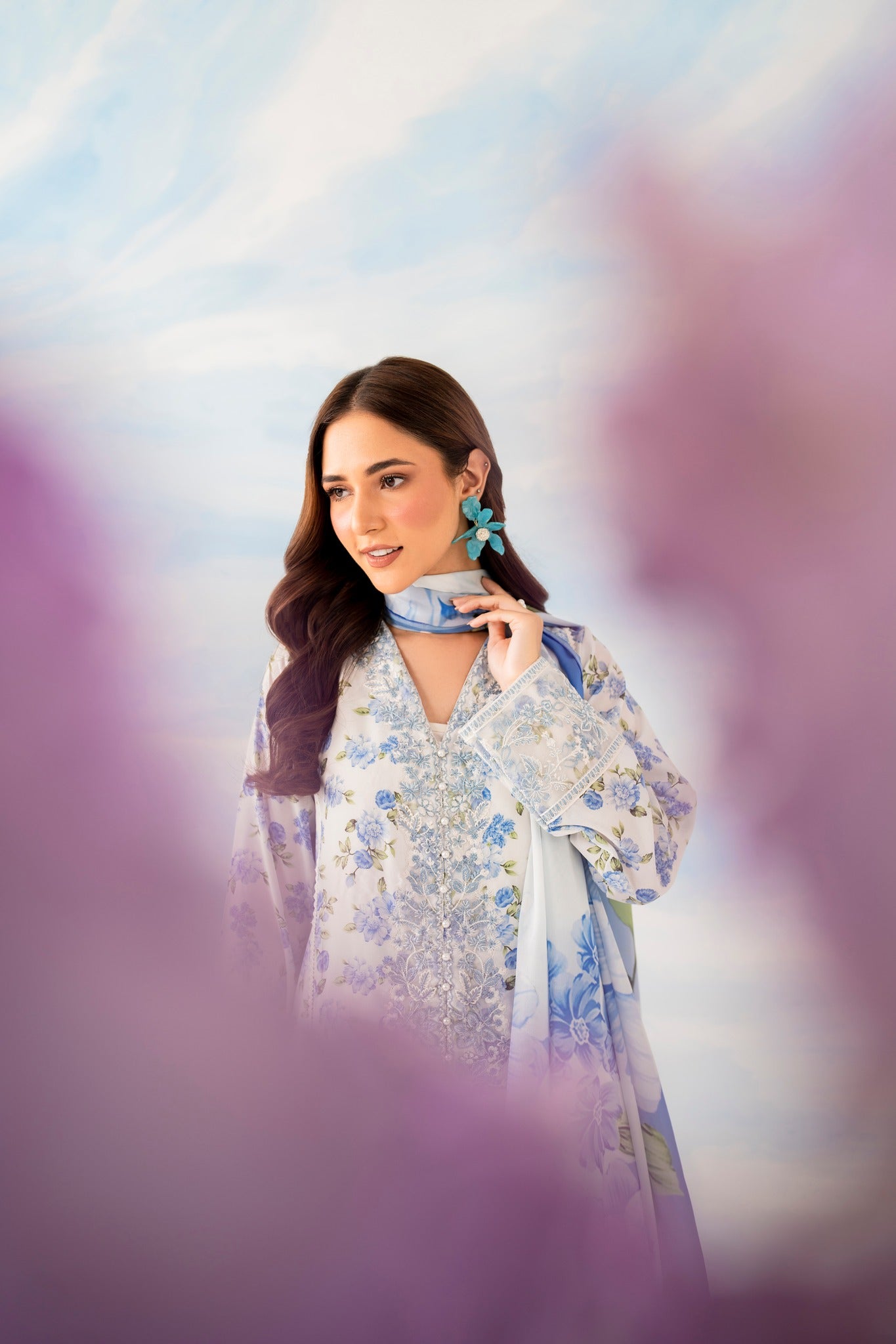 Clara Summer by Panache Apparel Stitched Collection-Roma