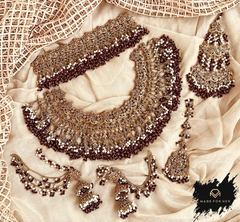 Made For Her-Mehfil-e-Shah Bridal Set - LRJ1002