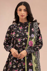 Zellbury Unstitched 3 Piece Lawn Vol-07 Collection'2025-WUS-30447