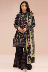 Zellbury Unstitched 3 Piece Lawn Vol-07 Suit-WUS-30447