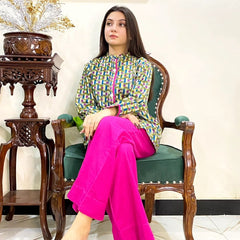 Urban Cut 2 Piece Cotton Printed Co-ord Set Classy  & Comfortable