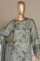 Sada Bahar Stitched 3 Piece Printed Lawn Vol-02 Suit-PR-4488-PISTA
