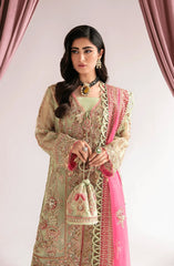 Zebaish By Fabiha Fatima Unstitched 3 Piece Formals Collection'2025-Esra