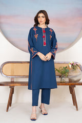 Tiraz Stitched 2 Piece Summer Suit-Nigaah