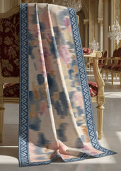 Nairah Summer Stoles Wrap-Pastel Drift