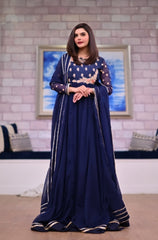 Kalidaar Frocks By Asma & Sidra Stitched Formals Suit-Nida Yasir
