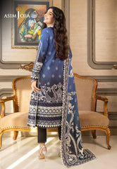 Asim Jofa Designers Limited Edition Ajsd-07 Printed Stitched 3 Pcs